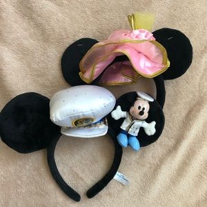 Tokyo Disney Sea Mickey / Minnie Ears